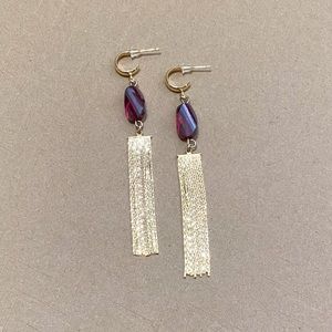 Gold Fringe Earrings